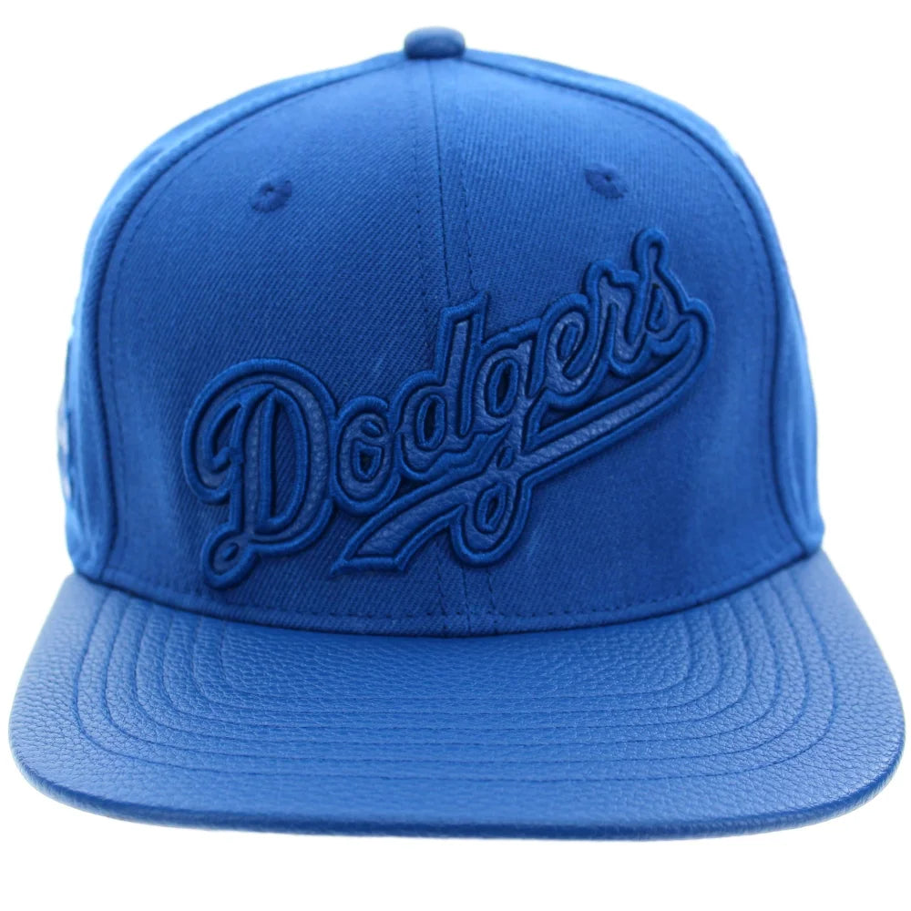 Pro Standard Los Angeles Dodgers Unisex Triple Tonal Snapback Hat | MLB Officially Licensed | Adjustable Baseball Cap for Men & Women | Perfect for Games, Streetwear & Sports Fans