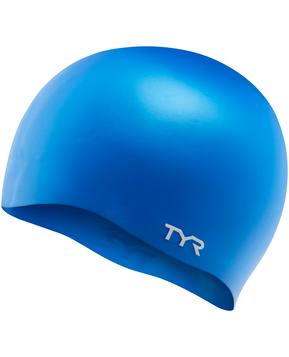 TYR Silicone Swim Cap for Men & Women - Comfortable, Durable Swimming Cap for Pool, Lap & Competitive Swimming - Waterproof & Long-Lasting Swim Gear