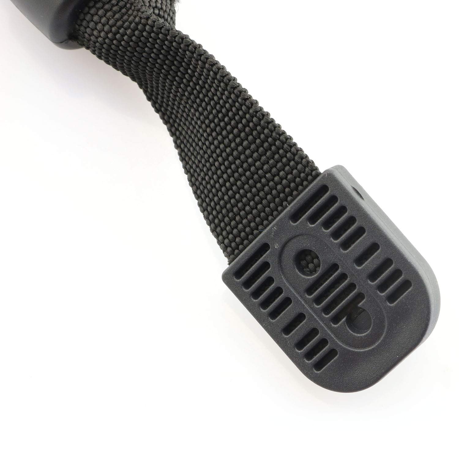 Tegg 2PCS Black Kayak Canoe Carry Handles with Hardware - Soft Grip Side Mount Handles & Durable Webbing for Easy Transport - Perfect for Kayaks, Canoes, Suitcases and Outdoor Gear