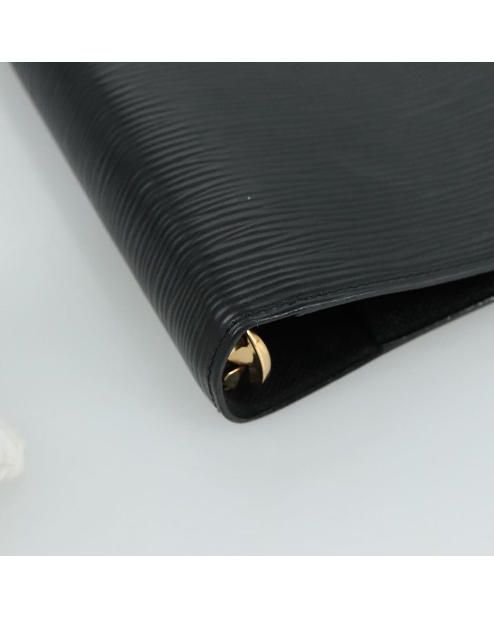 Louis Vuitton Agenda PM Epi Leather Planner - Slim Refillable Organizer for Business & Personal Use - Perfect for Meetings, Travel & Daily Scheduling