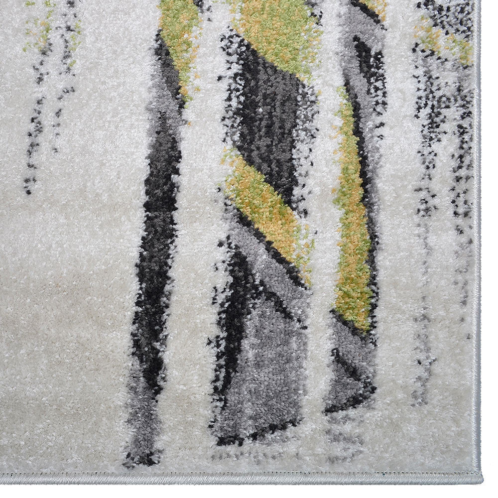 Stylish Machine Woven Area Rug - Soft Non-Slip Living Room Carpet for Bedroom, Dining Room & Home Decor