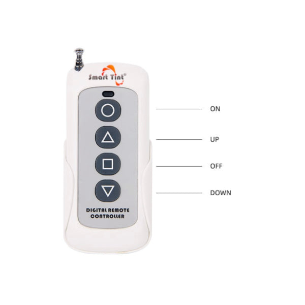 Smart Tint HX150r 150W Dimmer Controlled Power Supply System for Smart Glass, Windows, and Privacy Partitions - Perfect for Offices, Homes, and Commercial Spaces