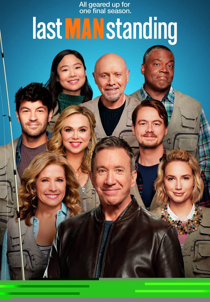 Last Man Standing: The Complete Season 9 DVD | Final Season of Hit Sitcom | Perfect for Family Comedy Nights & TV Show Collectors