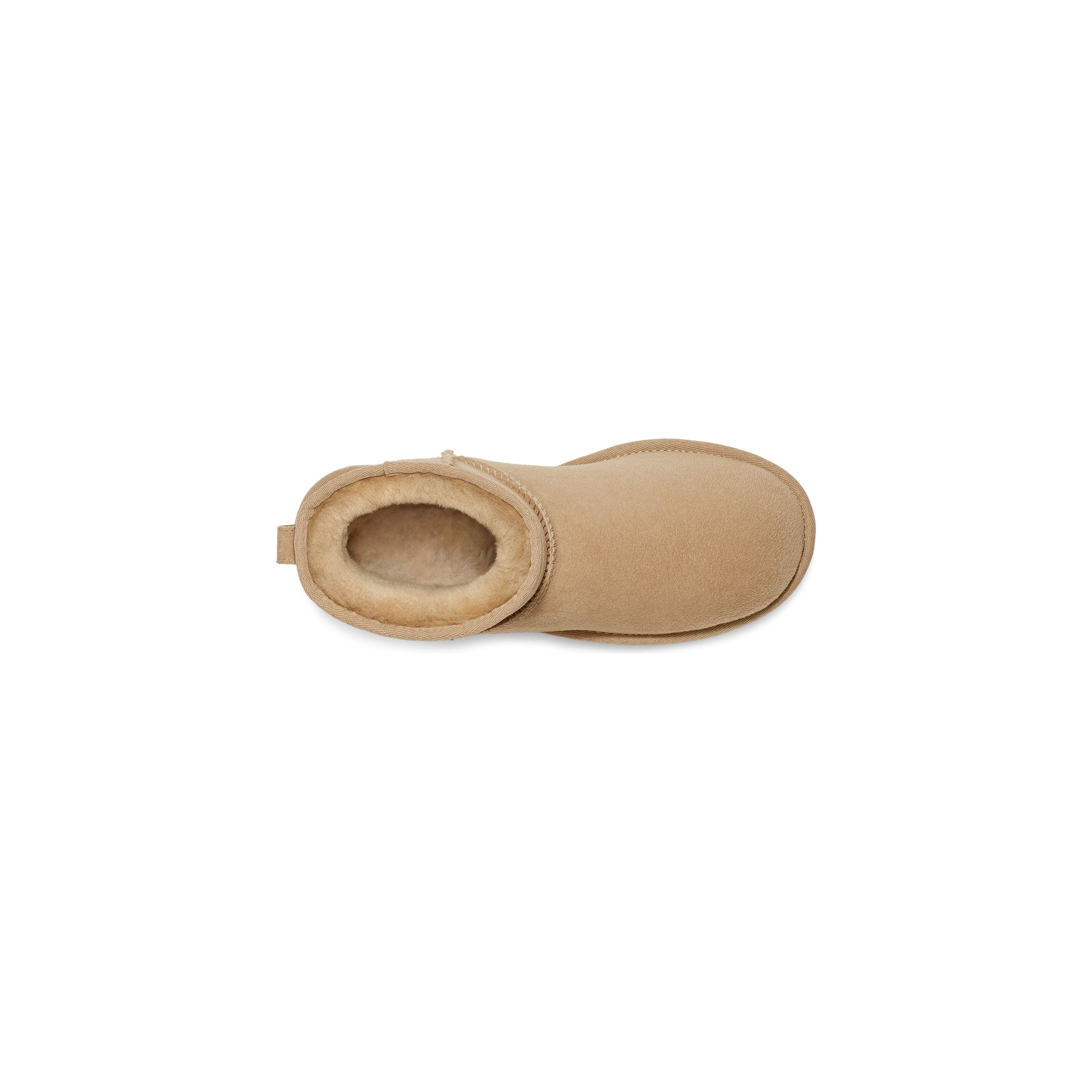 UGG Women's Classic Mini II Boots in Mustard Seed - Cozy Winter Ankle Boots for Women, Perfect for Casual Outfits & Cold Weather