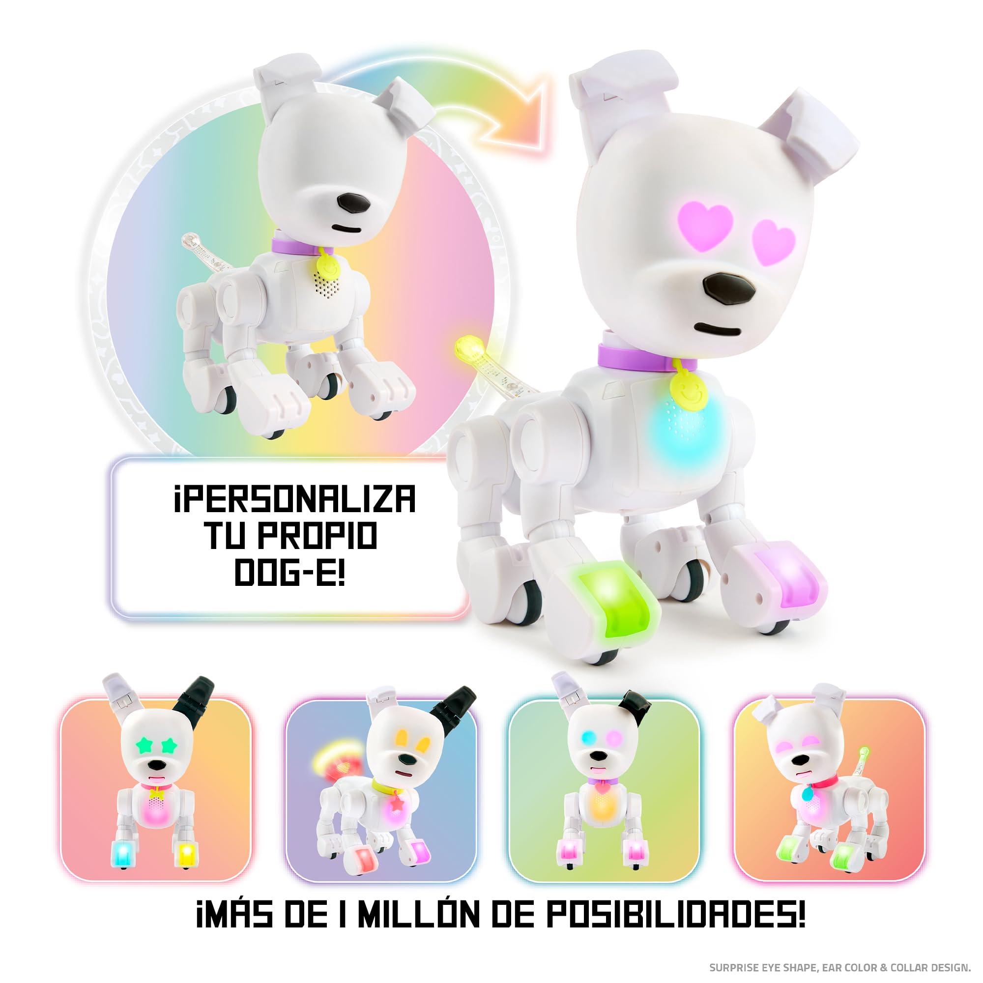 Interactive Robotic Dog Toy for Kids - Bizak Dog E 61851691-1 - Fun Electronic Pet Companion for Playtime & Learning | Perfect Gift for Children's Birthday & Indoor Entertainment
