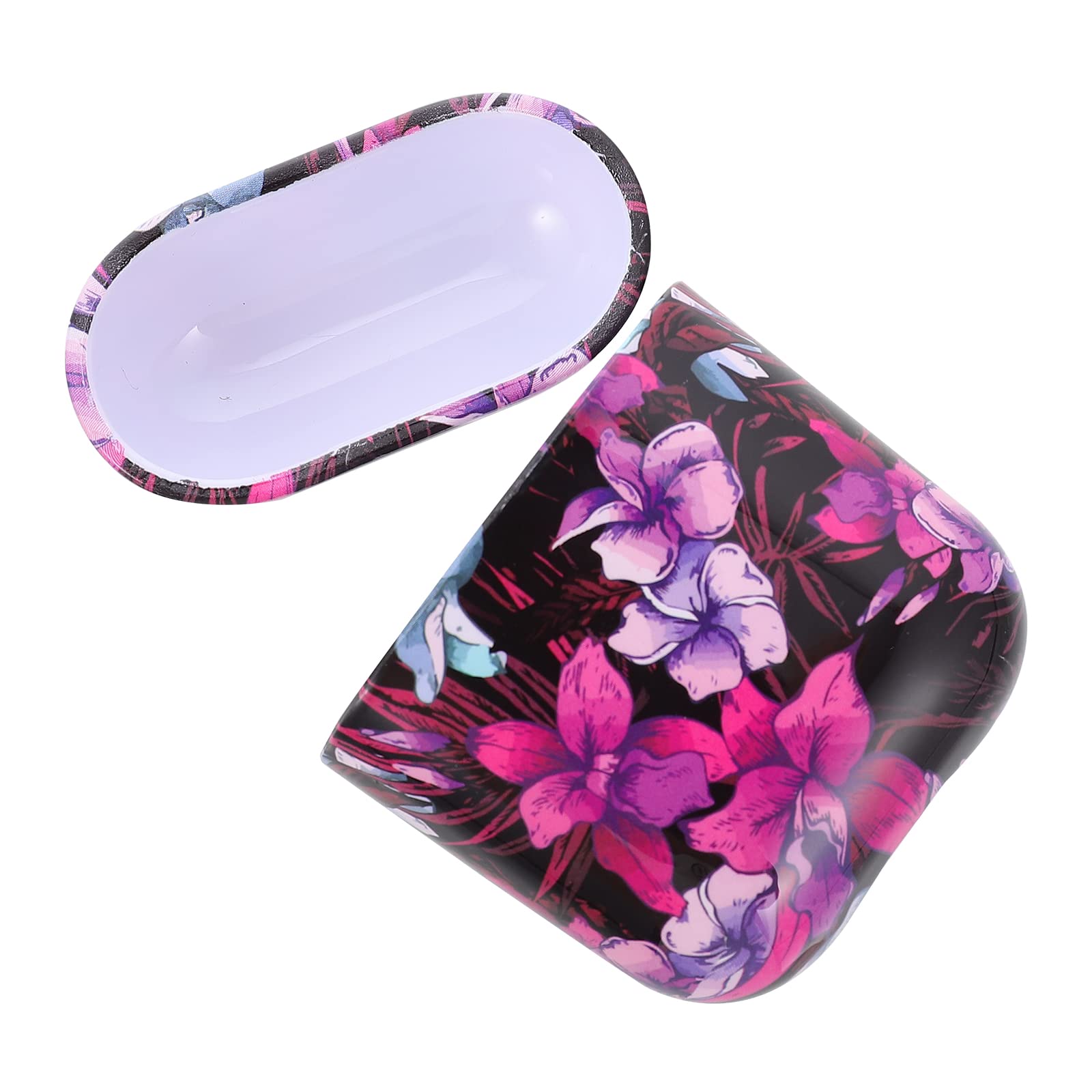 1Pc Floral Earphone Cover Earbuds Sleeve Compatible with AirPods 1/2/Pro/3 - Cute Protective Case for Wireless Headphones - Perfect for Workouts, Travel & Daily Use