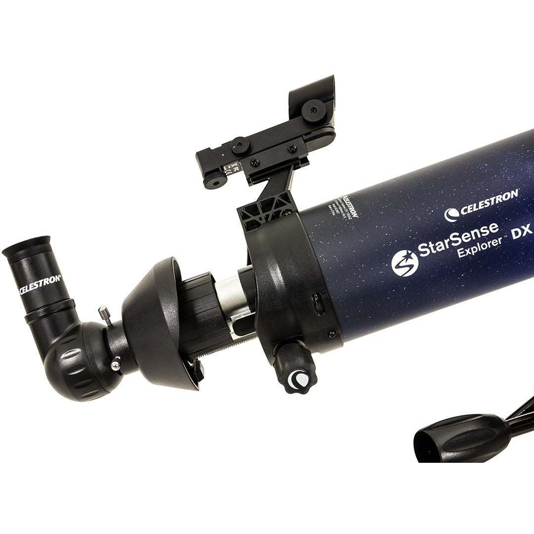 Celestron StarSense Explorer DX 100AZ Smartphone-Enabled Refractor Telescope with Royal Observatory Greenwich Edition - Perfect for Stargazing, Astronomy Beginners & Night Sky Exploration