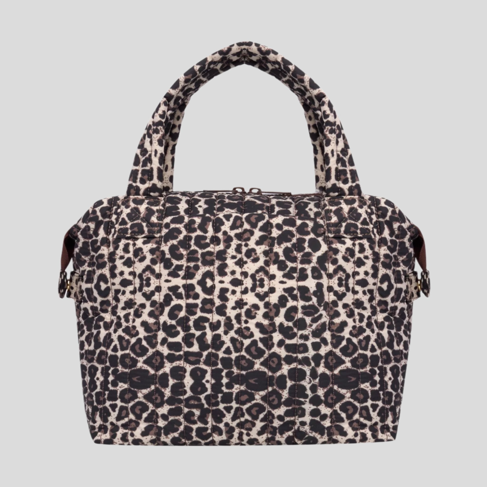 Puffy Pillow Crossbody Bag - Leopard Print Fashion Shoulder Purse for Women | Trendy & Comfortable Everyday Use | Perfect for Shopping, Travel & Casual Outings