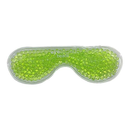 Eye Eco Eyecloud™ Home Kit - Natural Cooling & Heating Eye Mask for Dry Eyes, Puffiness & Stress Relief - Moisture Lock Technology & Adjustable Straps - Perfect for Relaxation, Travel & Migraine Relief (Blue)