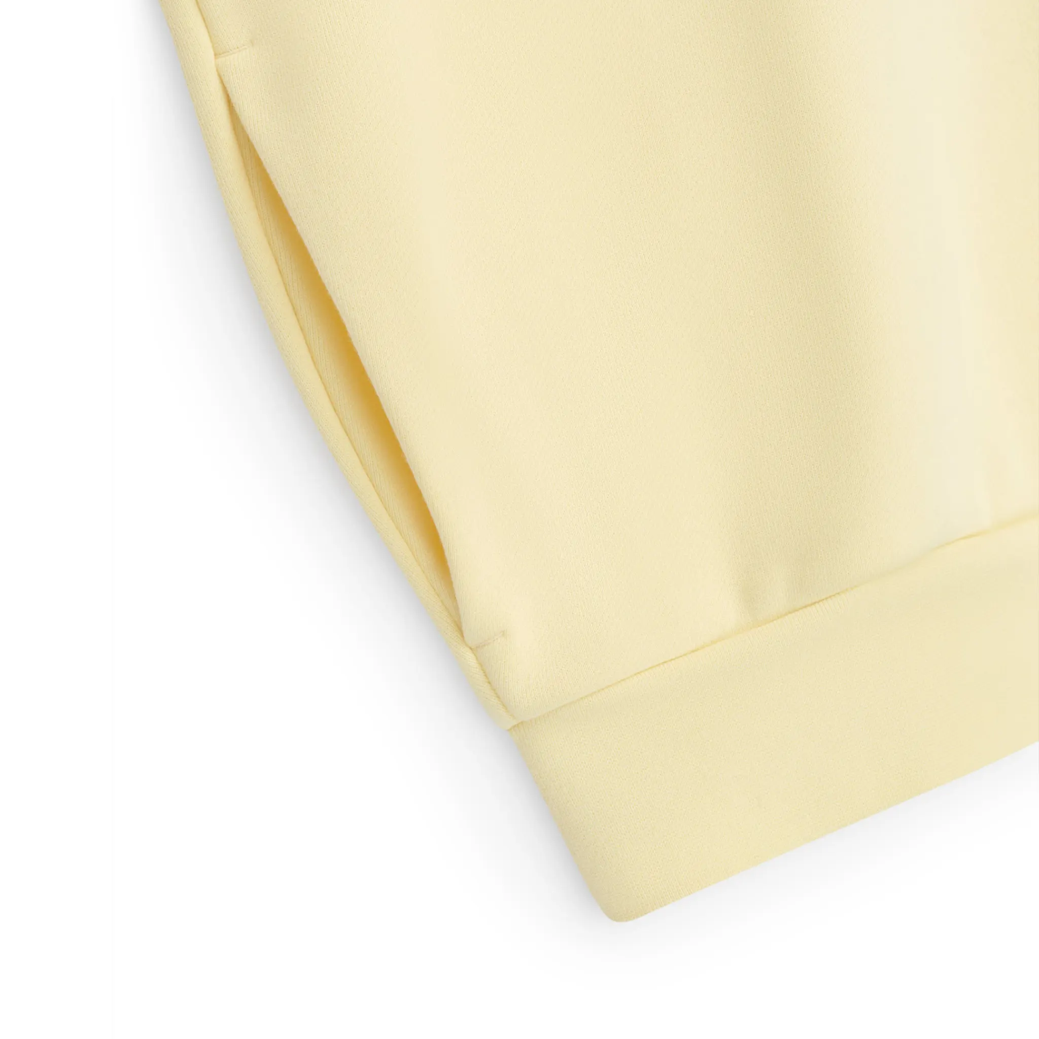 Fear of God Essentials Garden Yellow Crewneck Sweatshirt (FW23) - Men's Casual Pullover for Streetwear & Loungewear