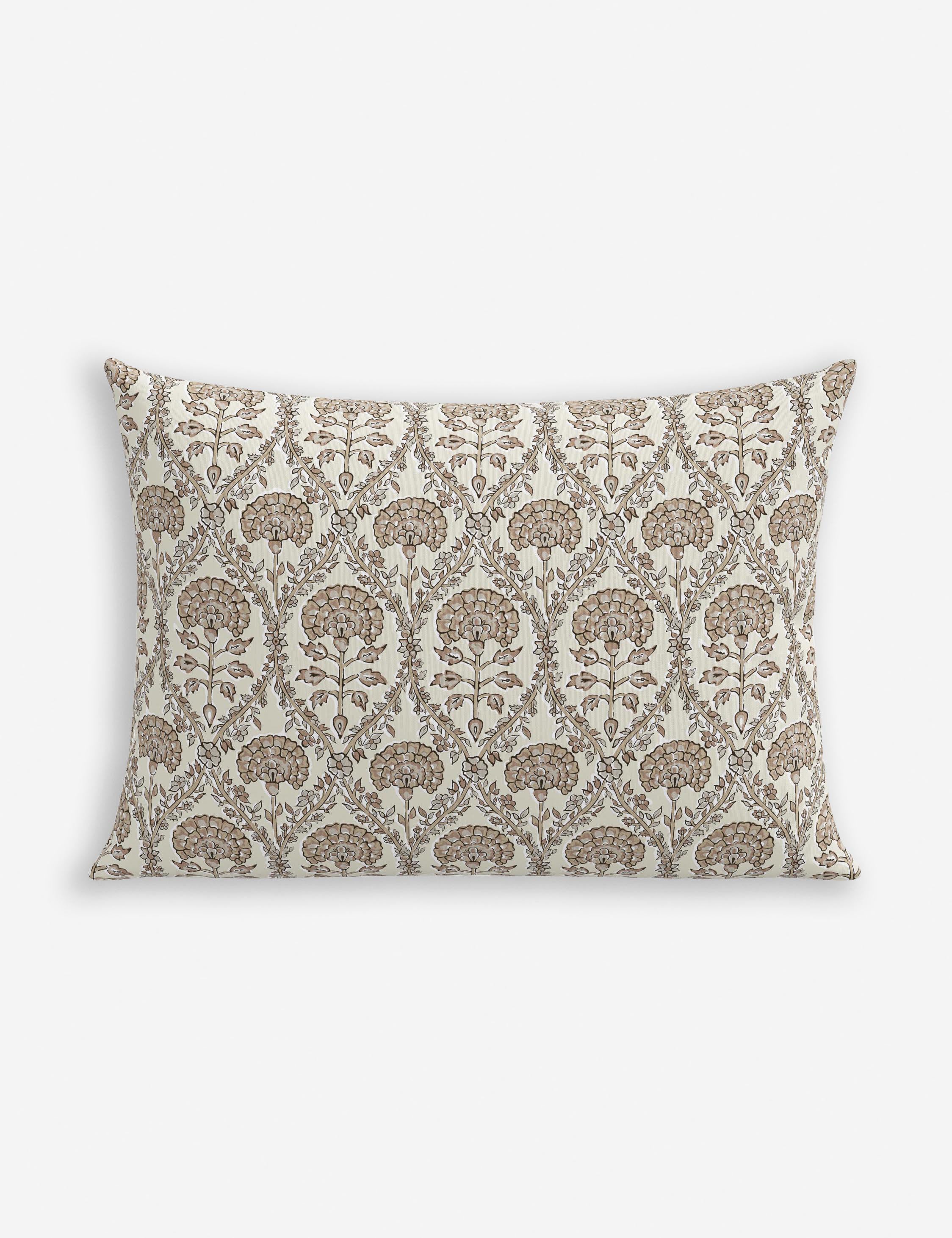Barrera Indoor Outdoor Pillow - Waterproof & Weather Resistant Cushion for Patio, Garden, Poolside & Living Room Decor