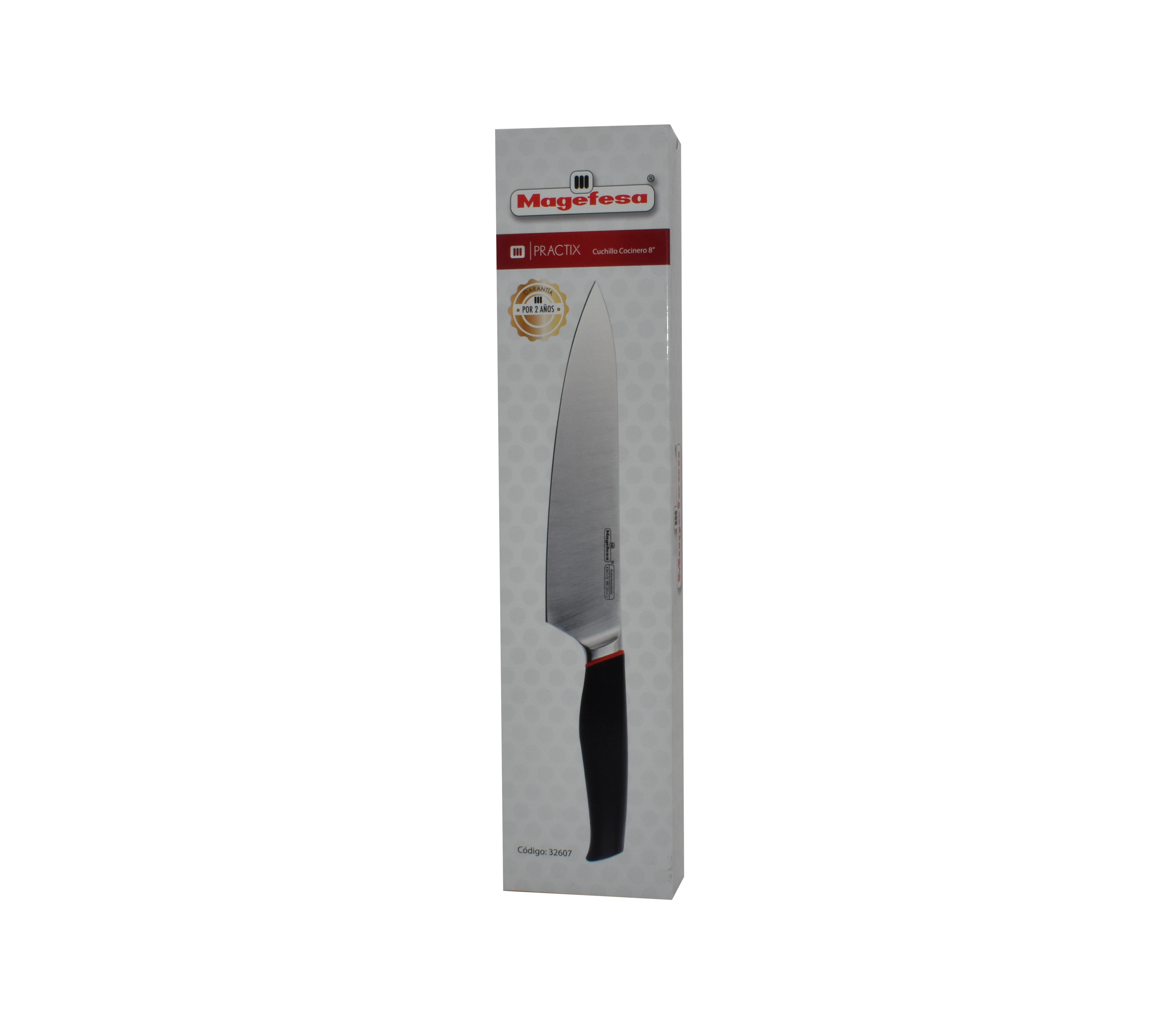 **Magefesa Practix 20cm Chef Knife - High-Quality Stainless Steel Kitchen Knife for Professional Cooking & Home Use**