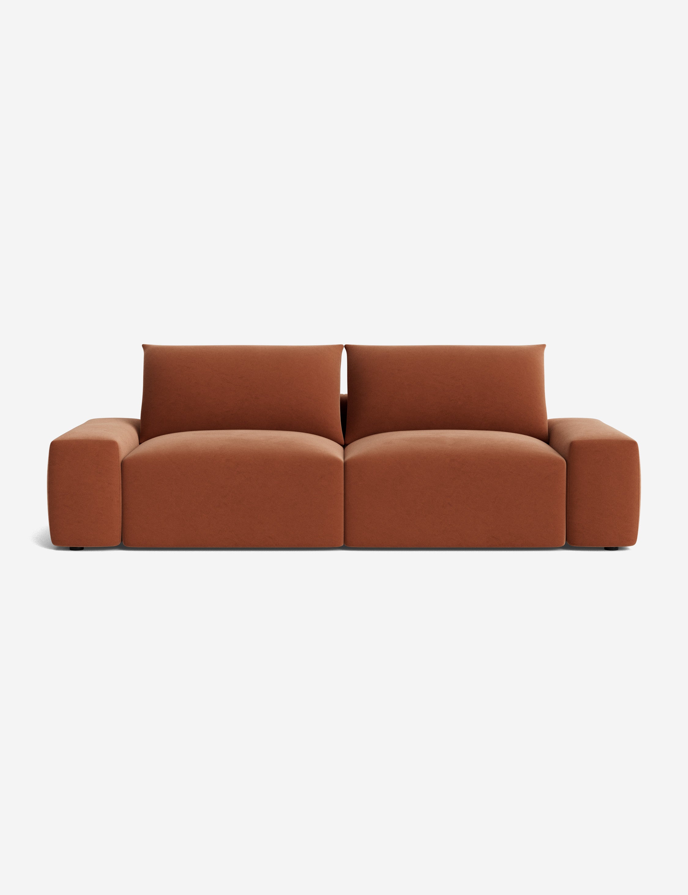 Brinley Sofa - Modern Comfortable Living Room Couch for Home & Office - Perfect for Relaxing, Entertaining & Small Spaces