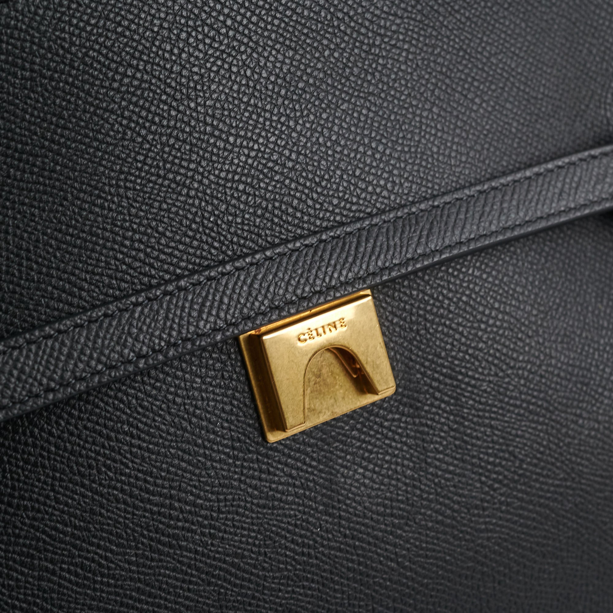 Celine Mini Belt Bag Black | Genuine Leather Crossbody Bag for Women | Perfect for Travel, Work & Everyday Use