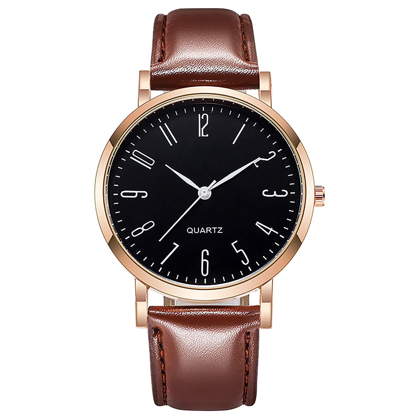 Stylish 1596#-6 Men's Business Quartz Watch & Women's Athletic Watch - Waterproof Casual & Dress Watch for Office, Gym & Everyday Wear