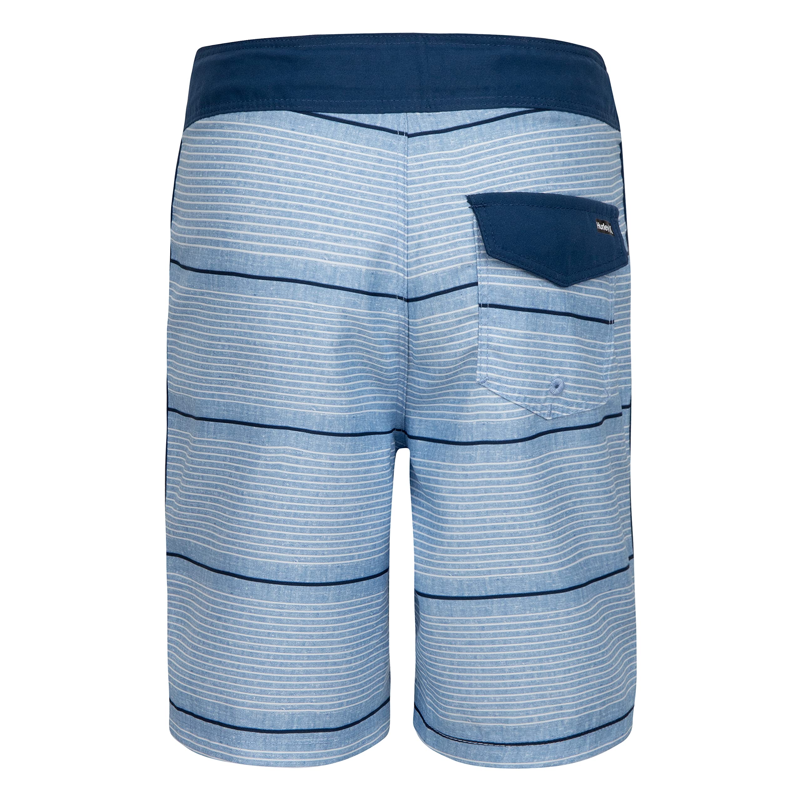 Hurley Boys' Board Shorts - Quick-Dry Swim Trunks for Kids, Comfortable Beach & Pool Swimwear - Perfect for Swimming, Surfing, and Summer Activities