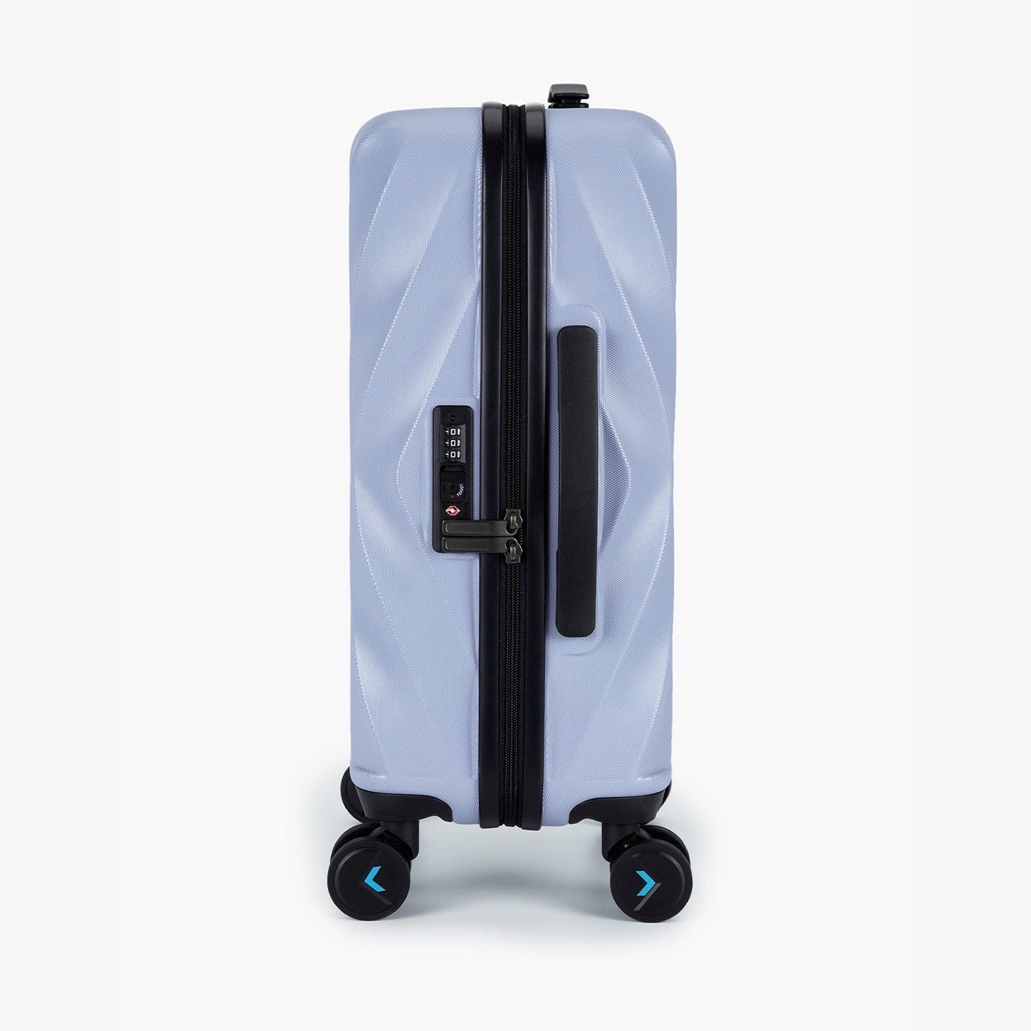 Globetrotter 20 Inch Hardside Spinner Carry-On Luggage - Lightweight Durable Suitcase for Business Travel & Weekend Getaways