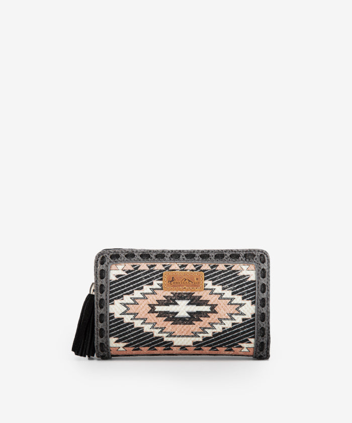 Montana West Aztec Print Concealed Carry Tote Bag Set - Stylish & Functional Handbag for Women, Perfect for Everyday Use, Travel, and Concealed Carry