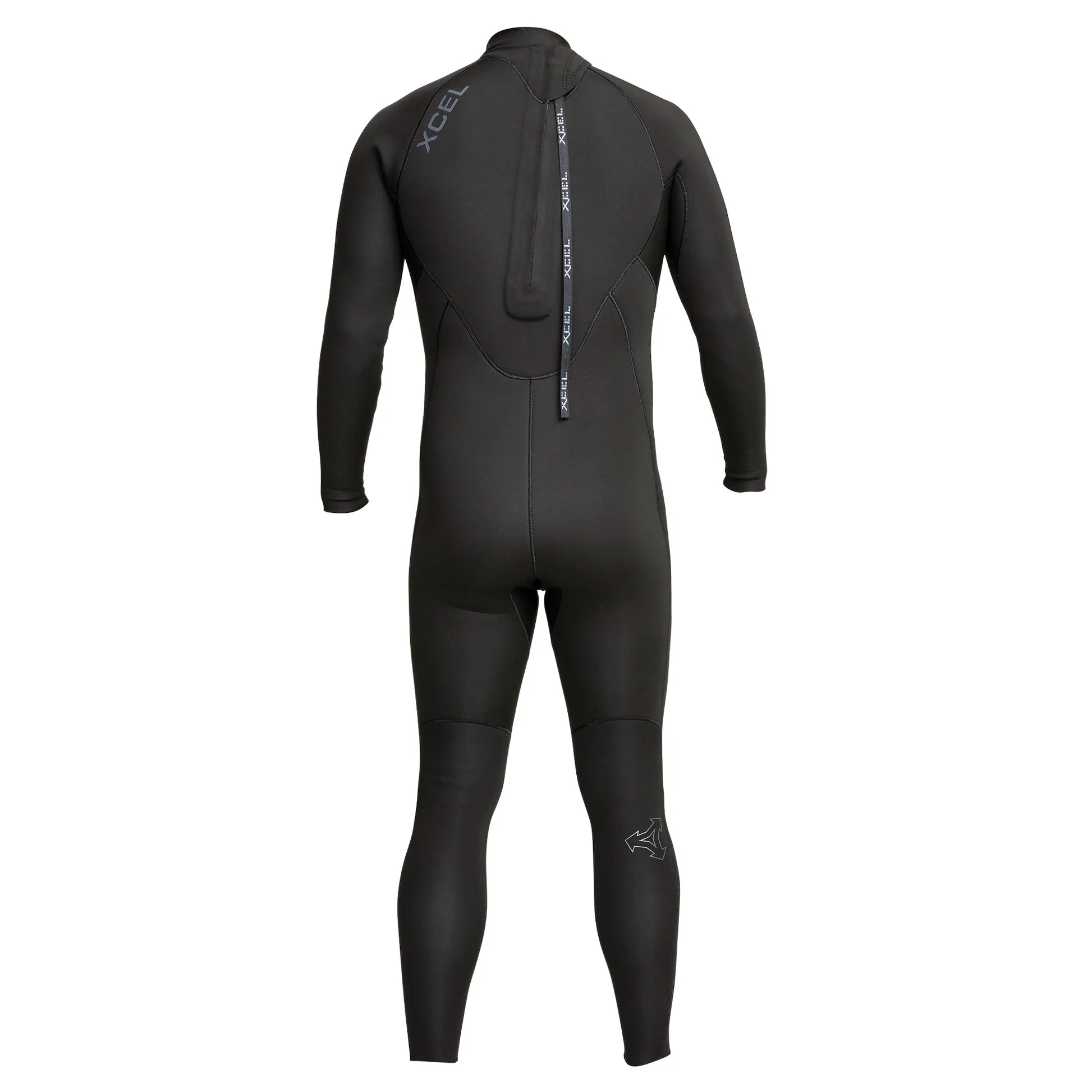 Men's 3/2mm Axis Back Zip Full Wetsuit - Premium Neoprene for Surfing, Diving & Water Sports