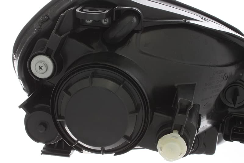 2005-2008 Hyundai Tucson Replacement Headlight Assembly Set - Halogen Headlamp Pair for Driver & Passenger Side | Perfect for Night Driving & Foggy Conditions