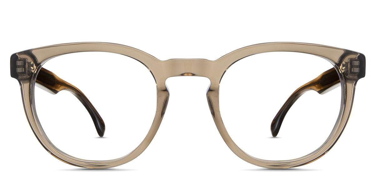 ARSO Men's Prescription Eyeglasses - Stylish & Durable Frames for Reading, Driving & Daily Wear - Clear Vision Glasses for Work & Outdoor Activities