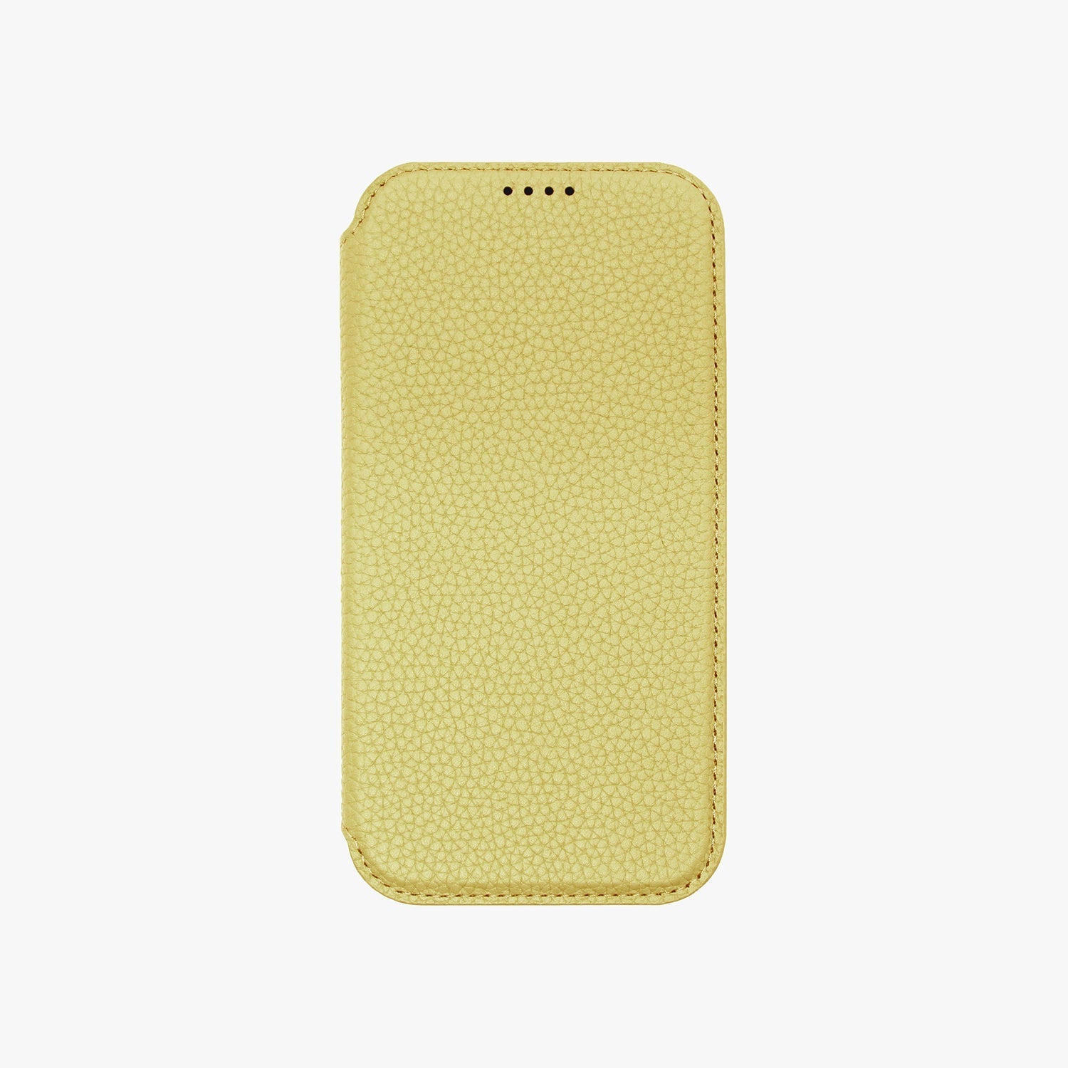Premium iPhone 15 Pro Max Leather Flip Case with MagSafe - Slim Protective Cover & Clear Back Design - Perfect for Work, Travel & Everyday Use