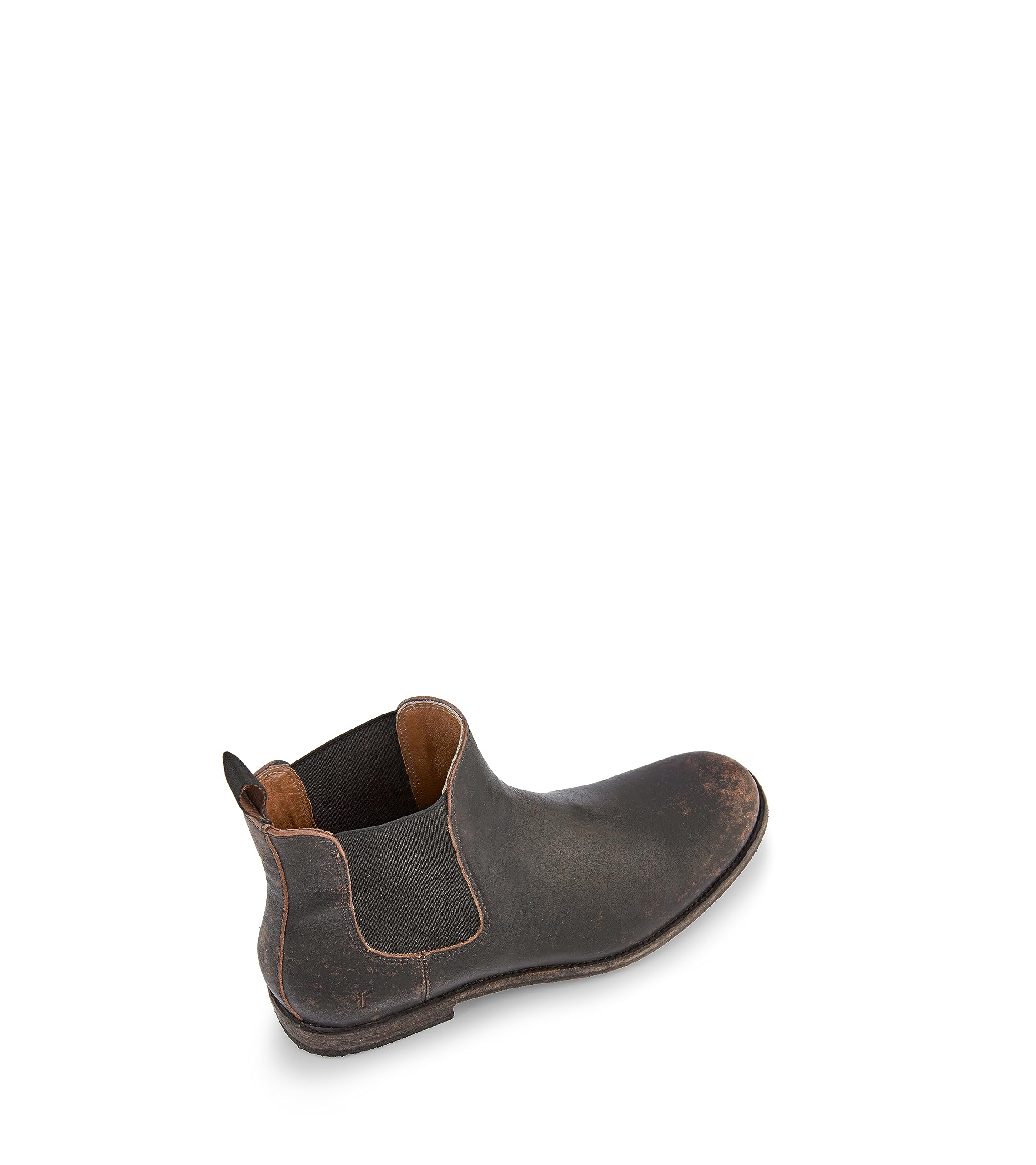 Frye Tyler Men's Chelsea Boots - Flexible Blake Construction, Elastic Side Panels, Comfort Footbed & Leather Lining (6