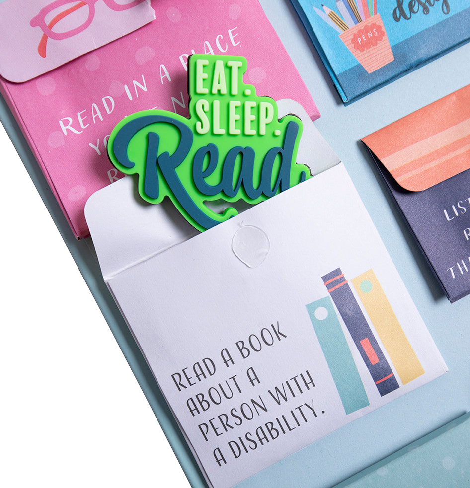 The Ultimate Reading Challenge Book - Boost Literacy & Reading Skills for Kids & Adults - Perfect for Book Clubs, Schools & Home Learning