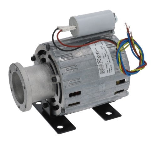150W 220V Flange Rotary Vane Pump Motor - High Efficiency Vacuum Pump for Industrial, HVAC and Laboratory Applications