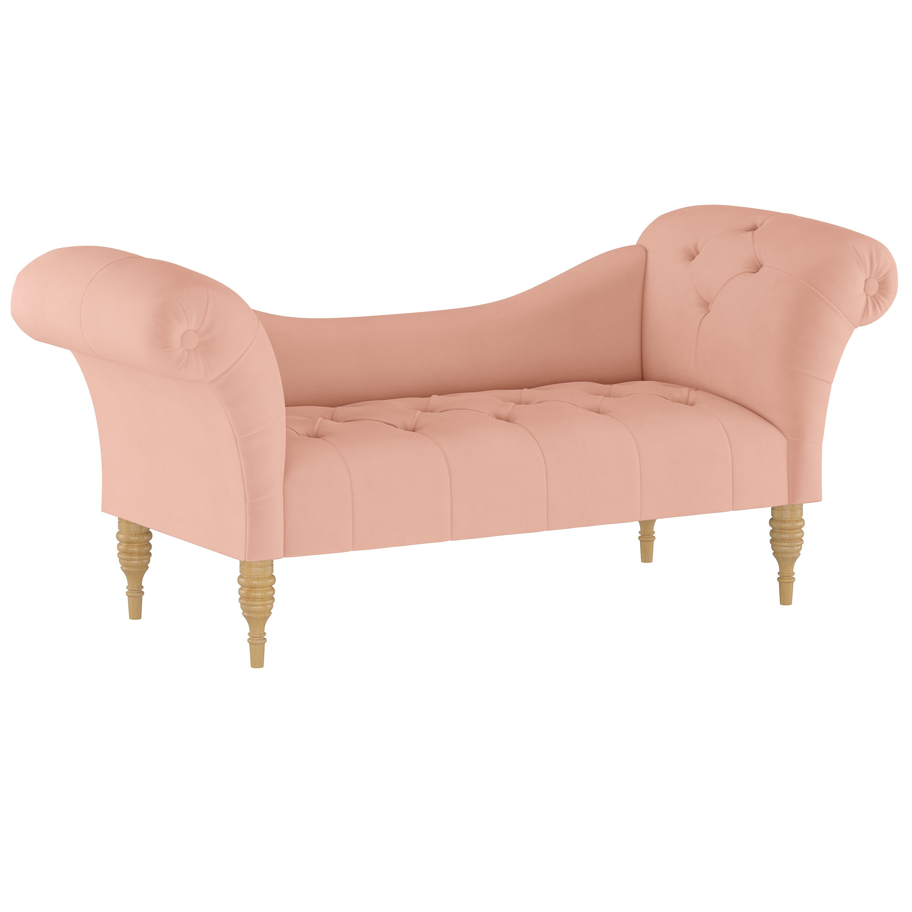 Orwell Settee - Modern Upholstered Sofa for Living Room, Lounge & Office - Comfortable 3-Seater Couch with Sturdy Wooden Frame - Perfect for Small Spaces & Home Decor