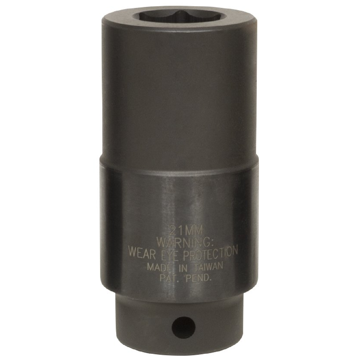 Lisle 77100 21mm Harmonic Balancer Socket - Professional Automotive Tool for Engine Repair & Maintenance | Perfect for Mechanics & DIY Enthusiasts
