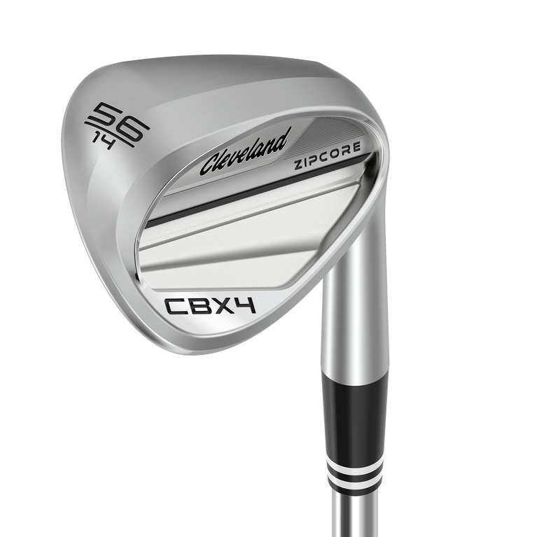 Cleveland CBX 4 Zipcore Custom Wedge Golf Club - Premium Forged Wedge for Short Game Precision - Perfect for Bunker Shots, Chipping & Approach Shots on the Course