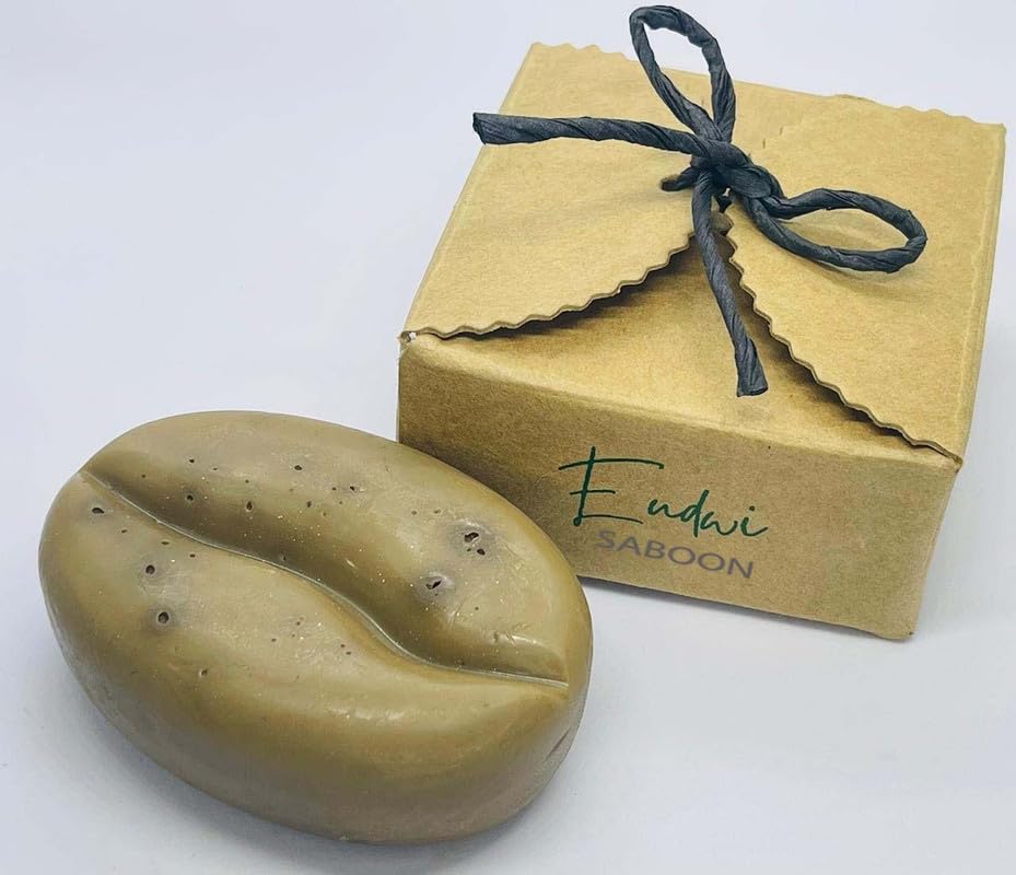 Premium Natural Luxury Coffee Bath Soap - Handmade with Organic Ingredients for Exfoliating & Moisturizing - Perfect for Spa, Relaxation & Gift Giving