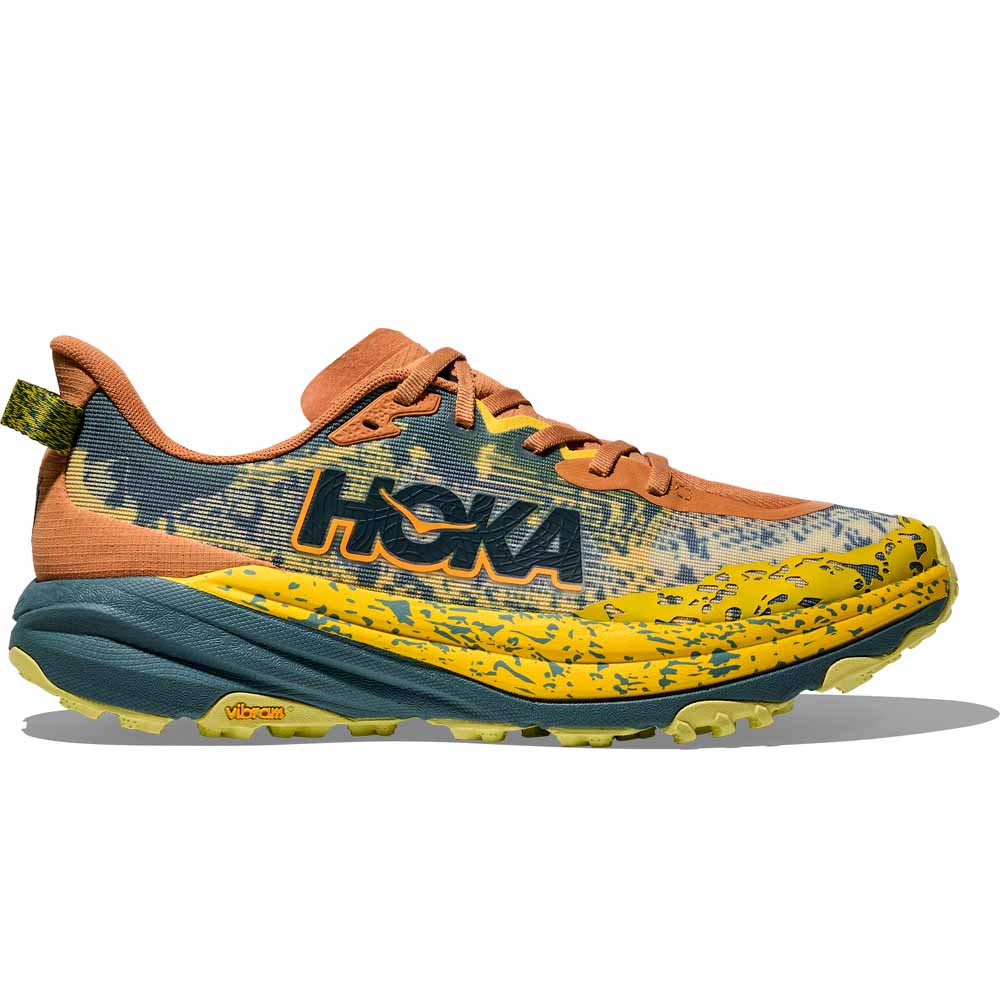 HOKA ONE ONE Speedgoat 6 Men's Trail Running Shoes - Lightweight & Cushioned for Hiking, Jogging, and Outdoor Adventures