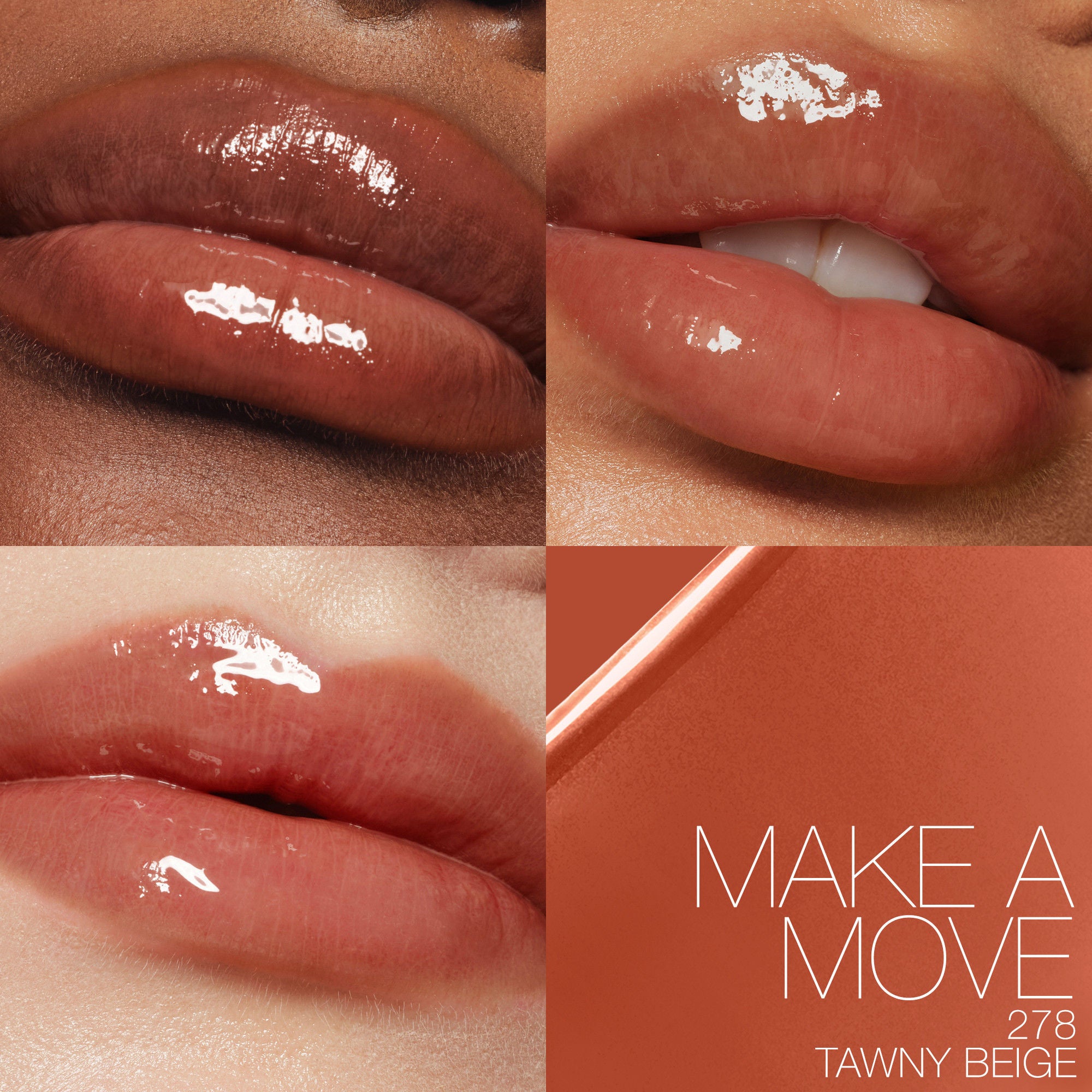 Afterglow Lip Shine - Long Lasting Hydrating Lip Gloss with Vitamin E & Shea Butter - Perfect for Daily Wear, Date Night & Special Occasions