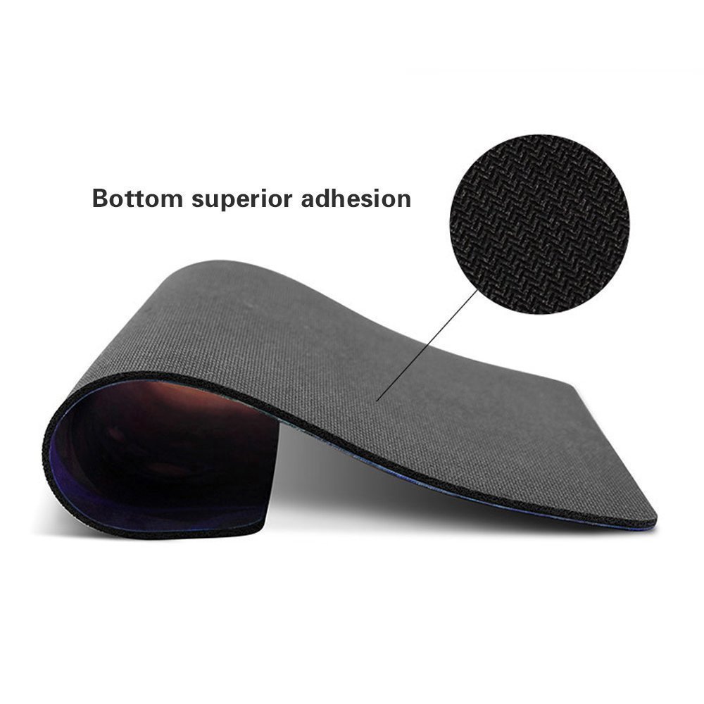 Adorable Sea Otters Mouse Pad - Cute Nature Animal Playing in Water - Non-Slip Gaming & Office Desk Mat for Computer Laptop - Perfect Gift for Animal Lovers & Work From Home