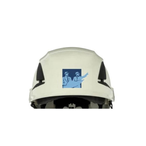 3M X5000 SecureFit Hard Hat - ANSI Certified, Adjustable & Comfortable Safety Helmet for Construction & Industrial Work - White