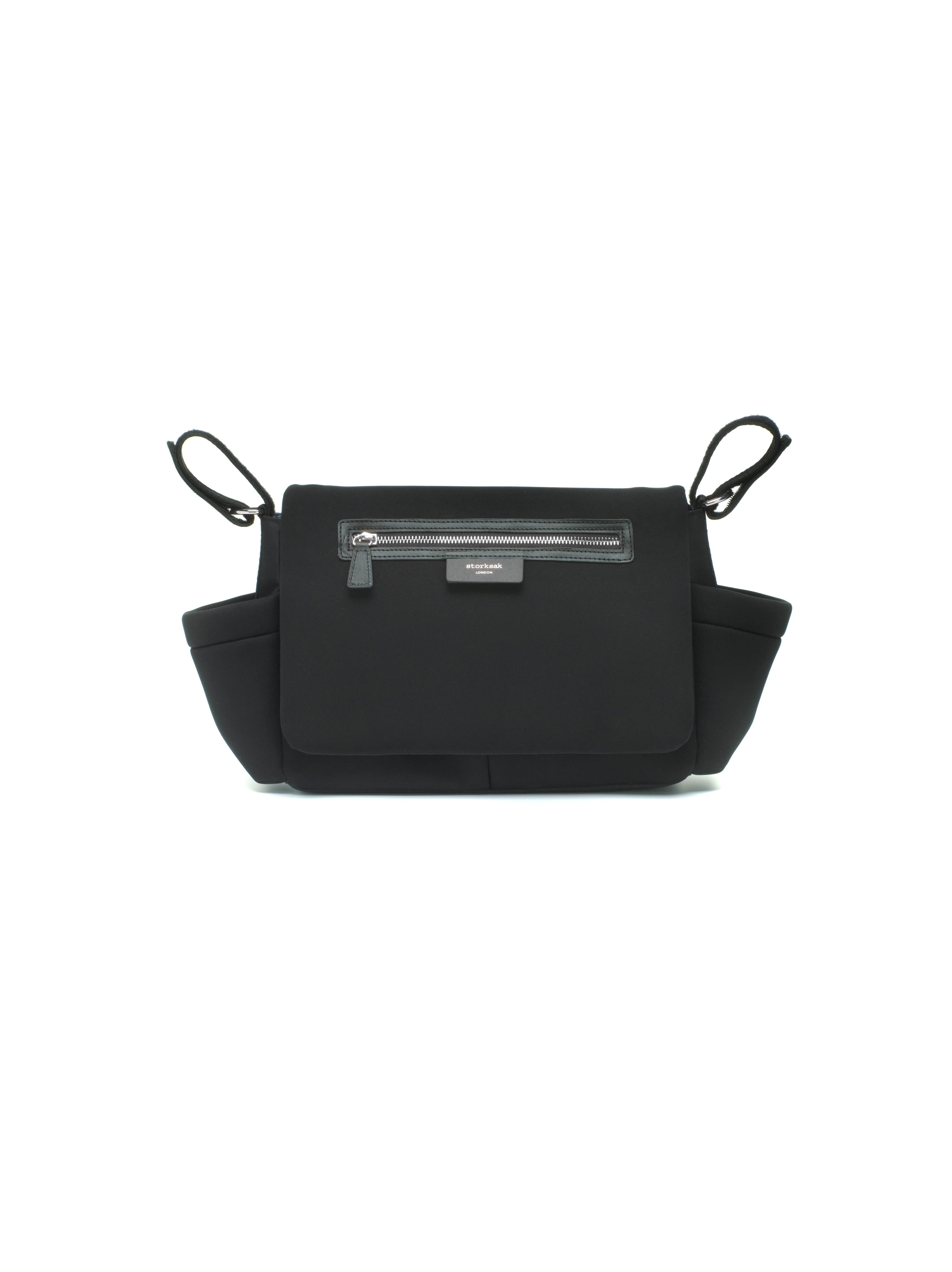 Storksak Premium Stroller Organizer - Luxury Diaper Bag & Baby Essentials Carrier for On-the-Go Parents | Perfect for Shopping, Travel & Daily Outings