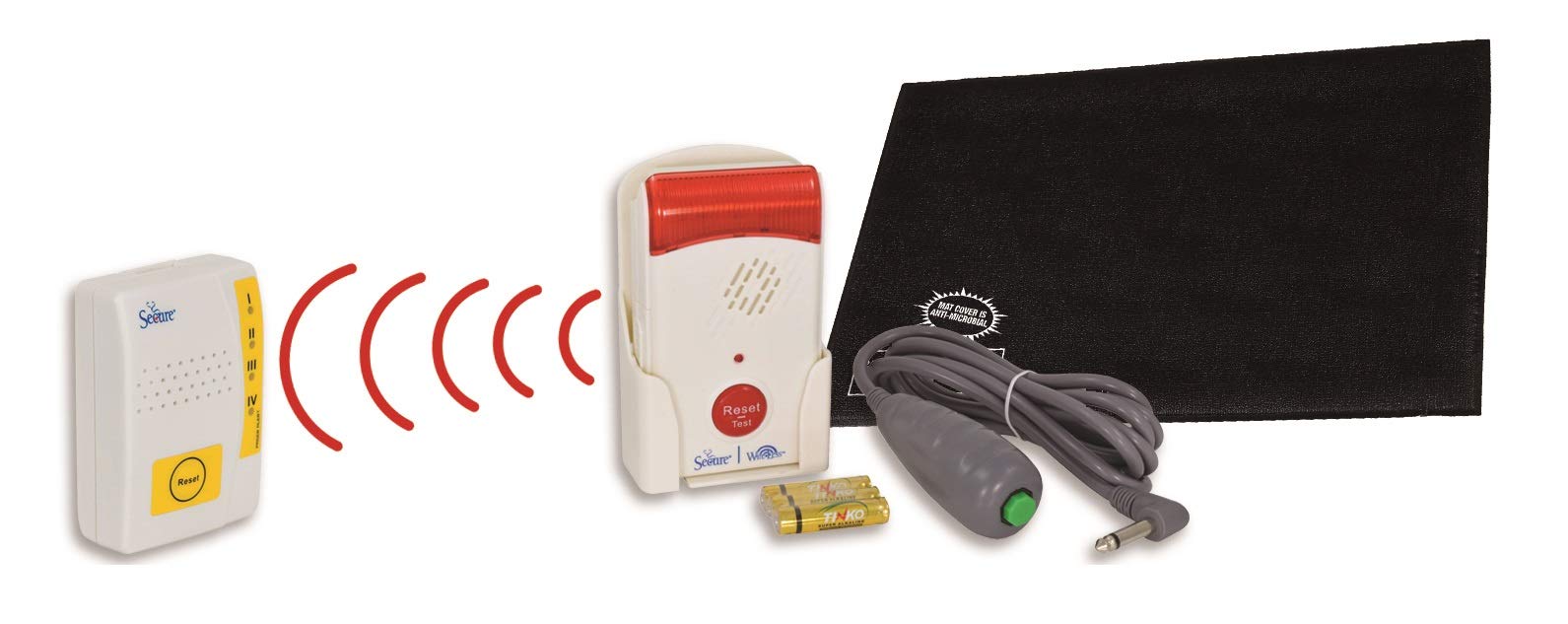 Wireless Bed Alarm for Elderly - 24