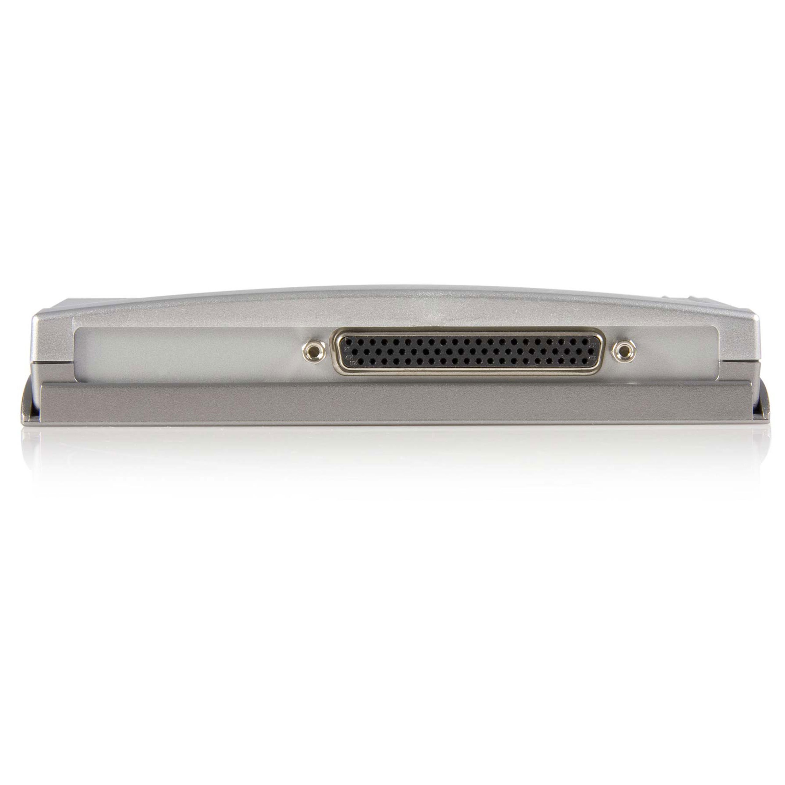 StarTech.com 8-Port USB to Serial Adapter Hub with DB9 Connector - FTDI USB to RS232 Converter (ICUSB2328) - Ideal for Industrial Equipment, POS Systems, and Legacy Device Connectivity