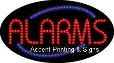 Flashing LED Warning Sign - High Impact & Energy Efficient Animated Safety Light for Construction, Traffic, and Emergency Alerts