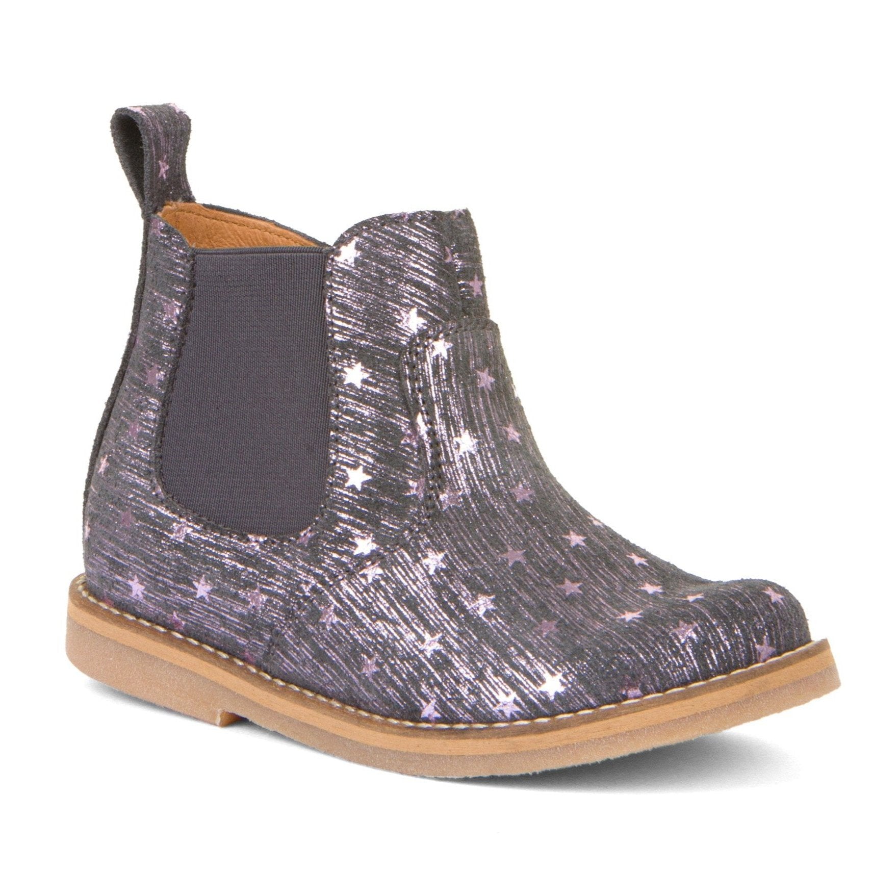 Froddo Girls' Chely Low Boots in Grey - Stylish & Comfortable Ankle Boots for School, Play & Everyday Wear