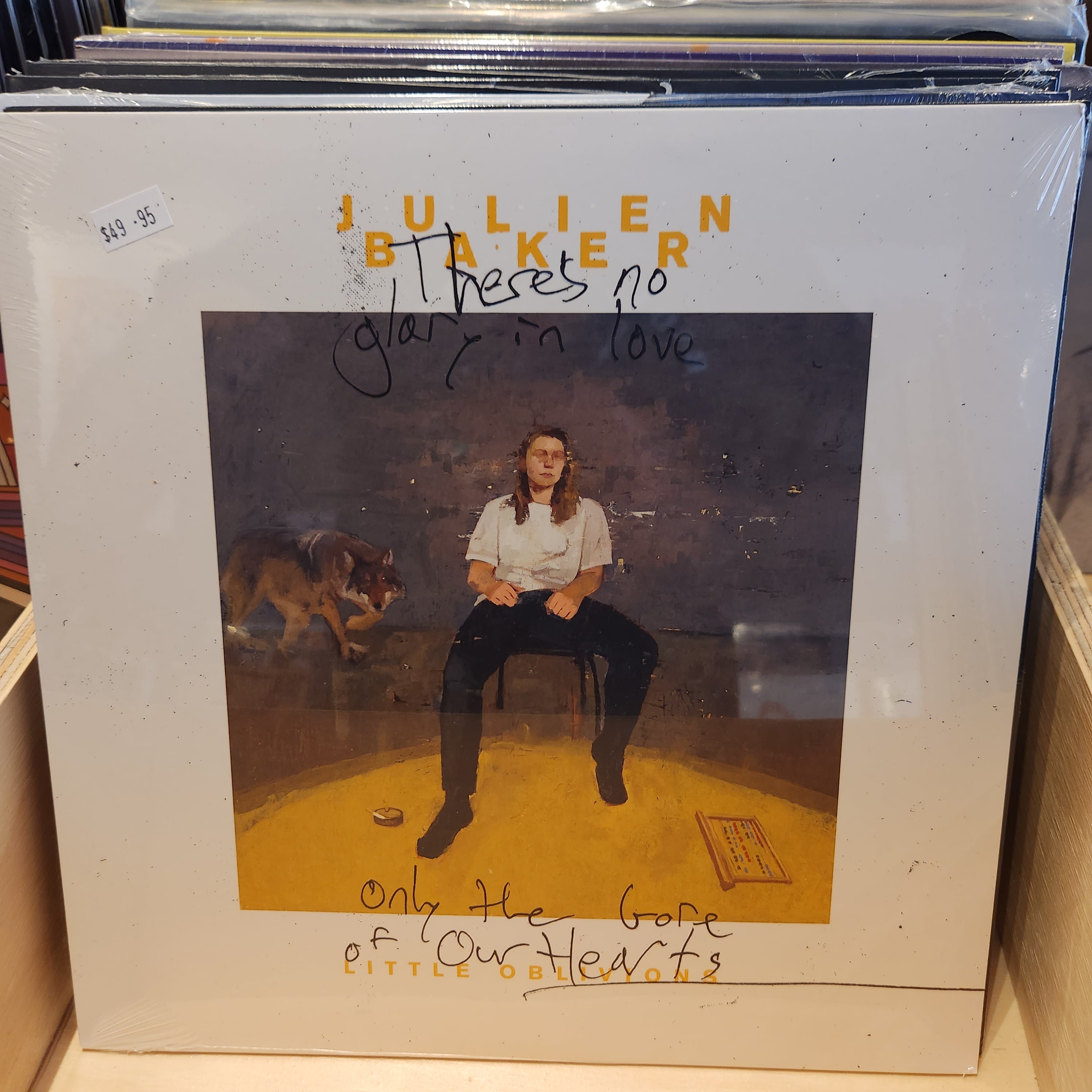 Julien Baker Little Oblivions Vinyl LP Record - Indie Rock Music Album for Home Listening & Vinyl Collection