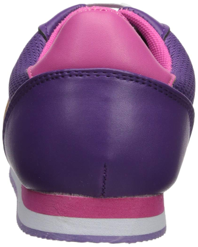 Emilliano Kids Sneakers - Pink & Purple Running Shoes for Boys & Girls, Size 11 M US - Perfect for School, Play & Everyday Wear