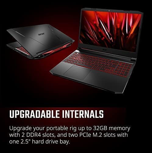 Acer Nitro 5 Gaming Laptop - 15.6