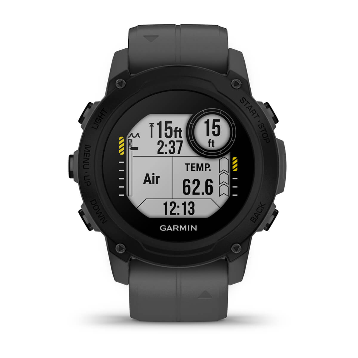 Garmin Descent G1 Solar Dive Computer - Professional Scuba Diving Watch with Solar Charging, Multi-Sport Tracking & 200M Water Resistance - Perfect for Scuba Diving, Snorkeling & Water Sports