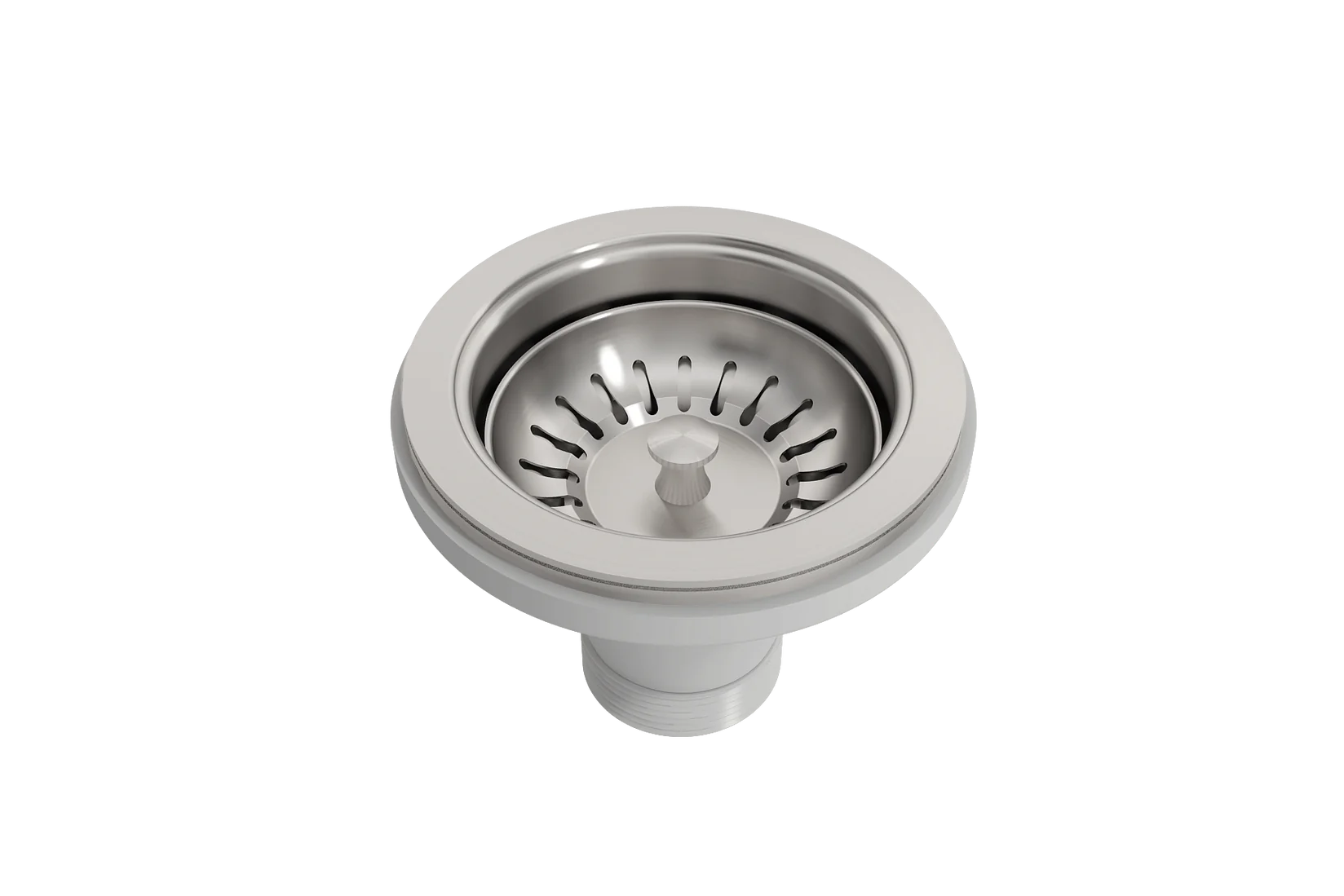 BOCCHI SOTTO 32 Inch Undermount Fireclay Workstation Kitchen Sink Set with Accessories - Perfect for Modern Kitchens, Food Prep, and Dishwashing
