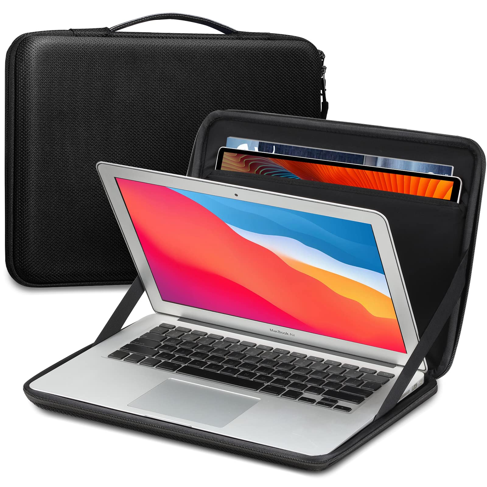 FINPAC Shockproof Hard Laptop Sleeve Case for 13.6