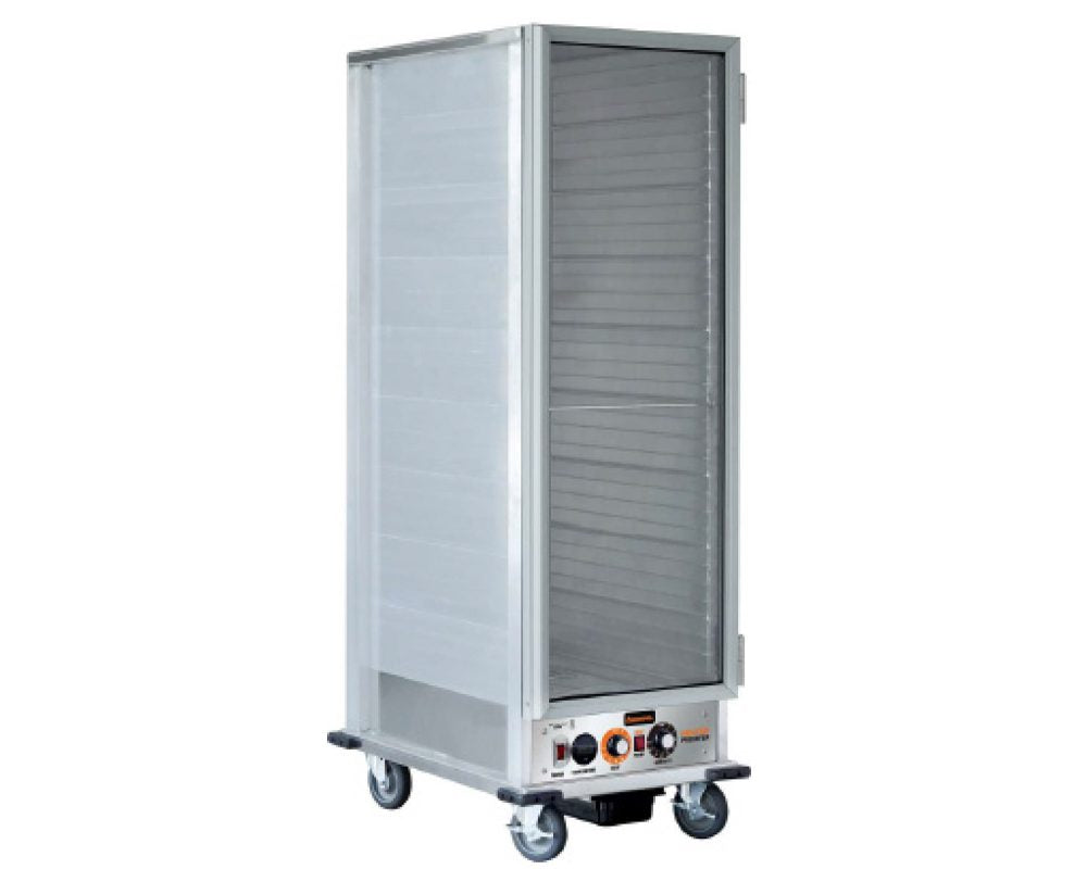 Sierra Full Height Insulated Mobile Heated Cabinet - 36 Pan Capacity | Commercial Kitchen Food Warmer for Restaurants, Catering & Buffets