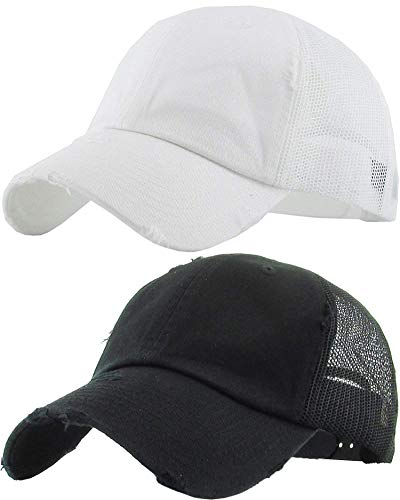 2 Pack: Black & White
